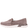 Mokasyny damskie Filippo DP7528/26 TP taupe skórzane zamszowe